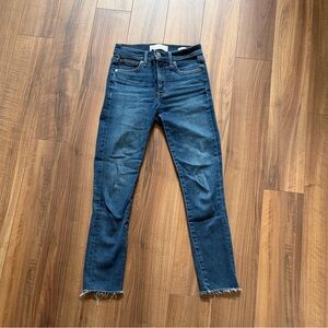 Denim Forum Nola Mid Rise Skinny Crop
